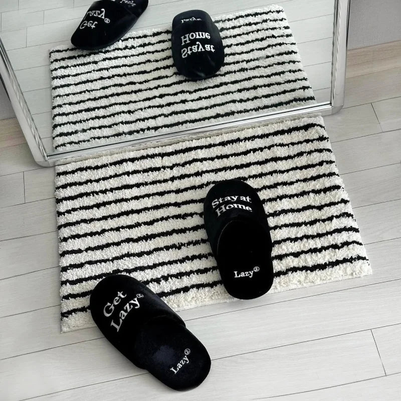 Seaside Stripe Bath Mat