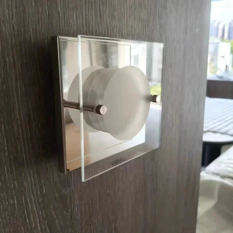 Reflector Cube Wall Sconce