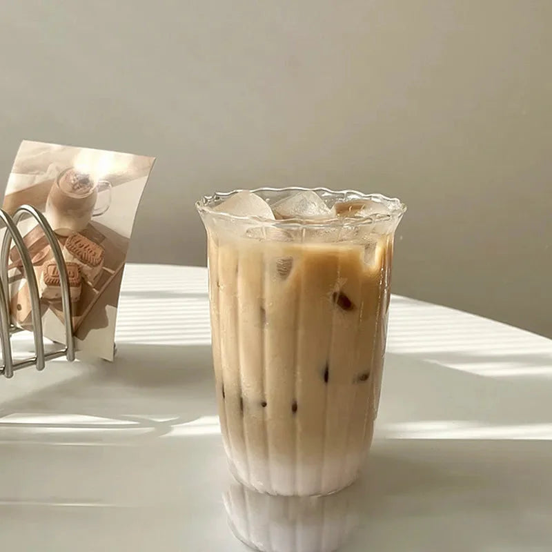 The Cafe Ruffle Tumbler