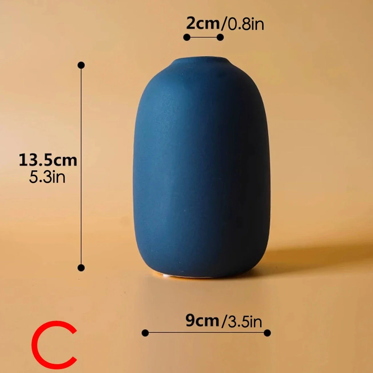 Nordic Ceramic Vase C