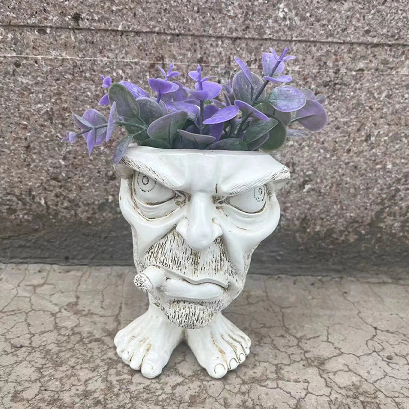 Muggly™ Planters Mr. Smokes