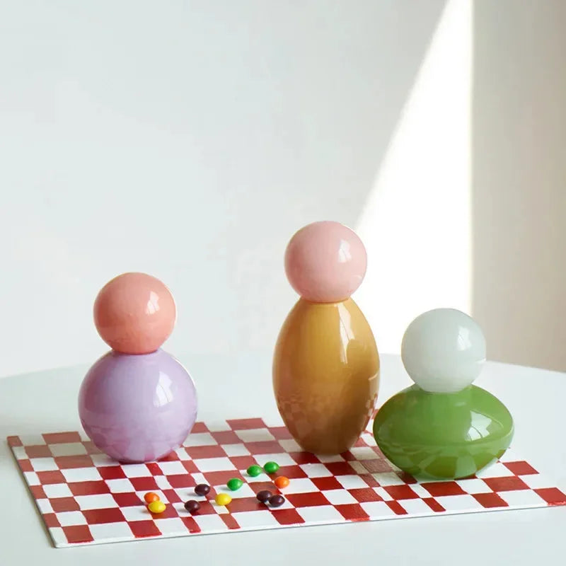 Candy Orb Aromatherapy Vase with Lid