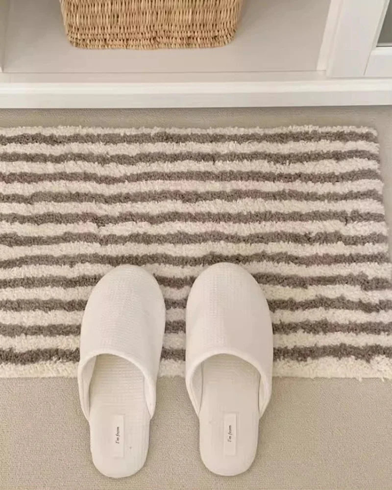 Seaside Stripe Bath Mat