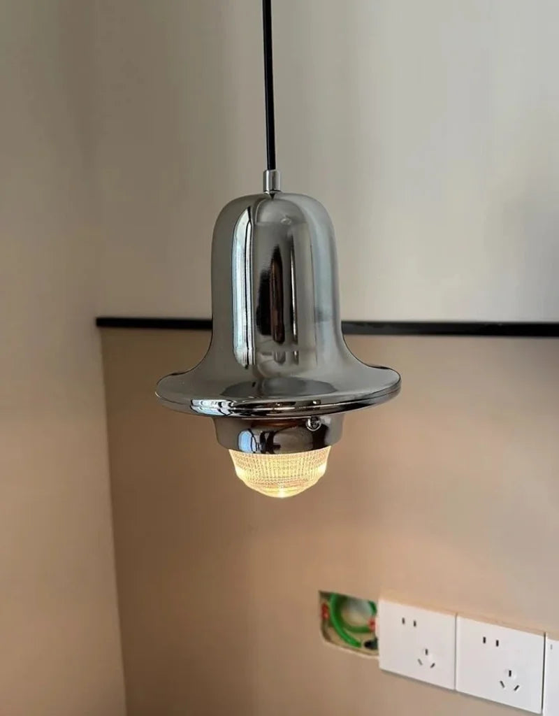 Mercer Chrome Pendant Lamp