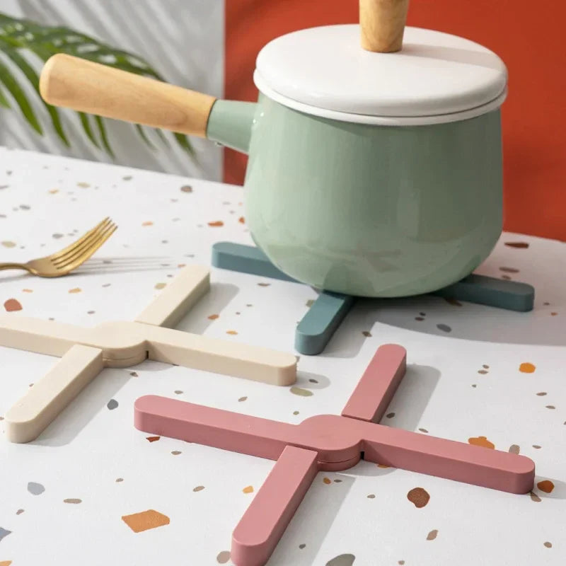 The Crossfold Coaster Trivet