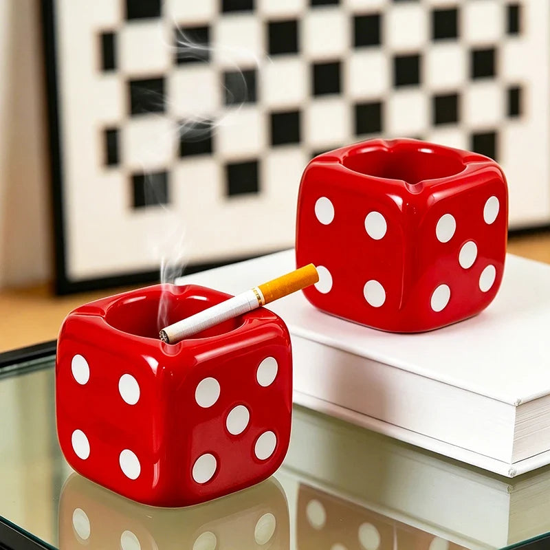 Lucky Roll Ashtray