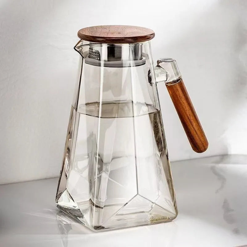 Prism Reserve Glass Pitcher