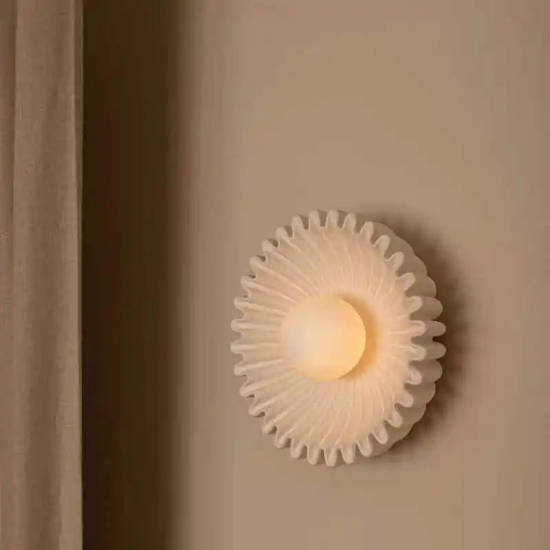 Oyster Glow Wall Sconce