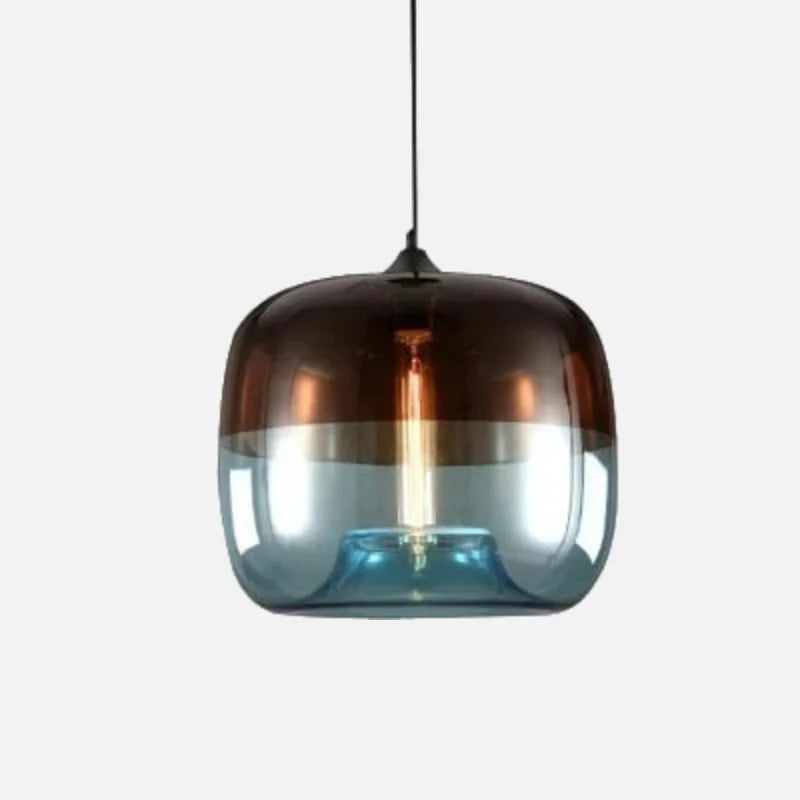 Solara Ombre Pendant Lamp Blue