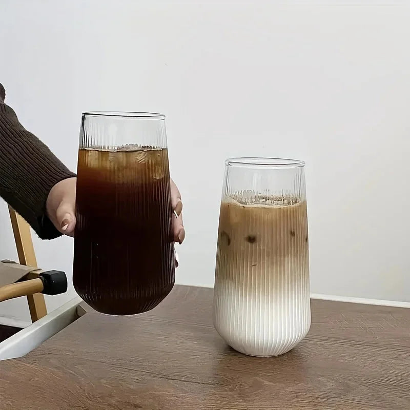 Fluted Clarity Tumbler