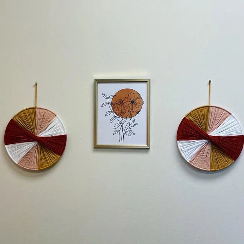 Thread Bloom Wall Art