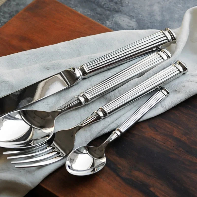 Valeria Roman Column Cutlery Set