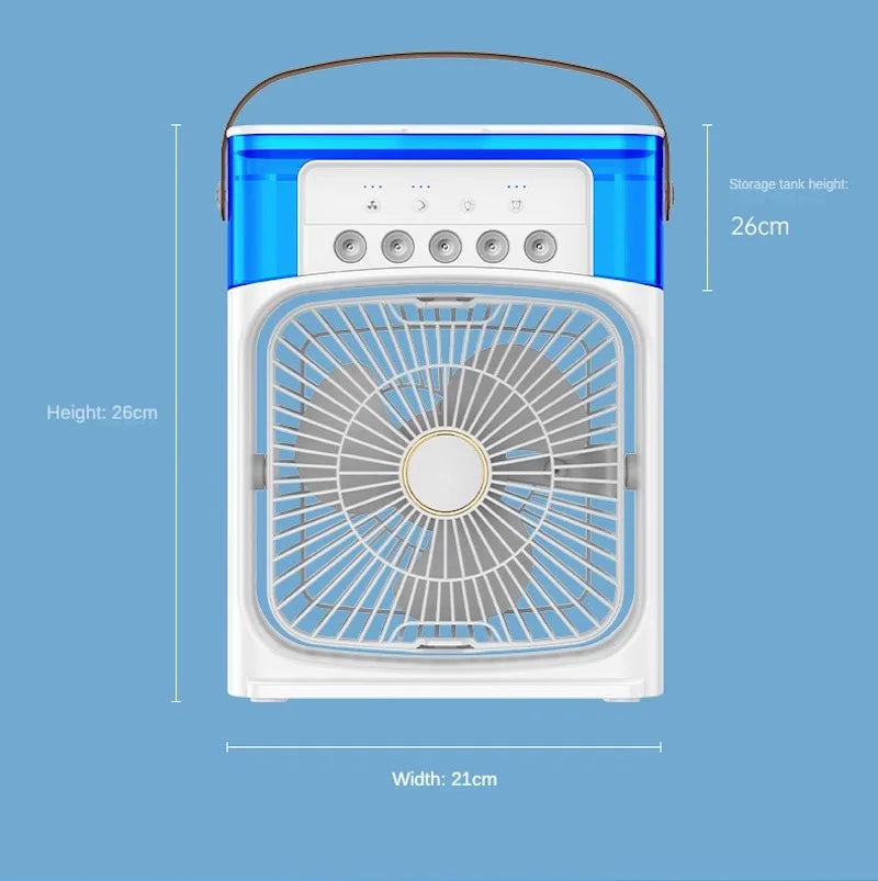 The Original AquaChill Mist Fan