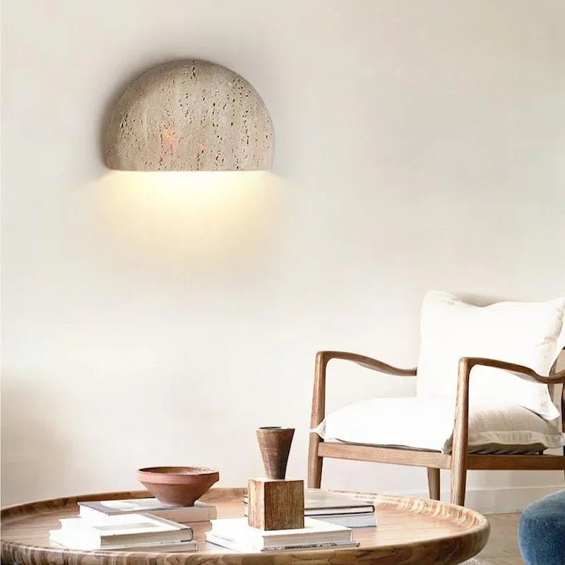 Brutalist Basin Light