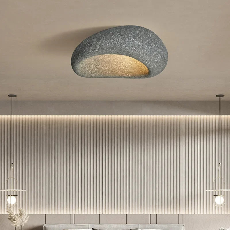 Wabi Sabi Ceiling Light Speckled Grey