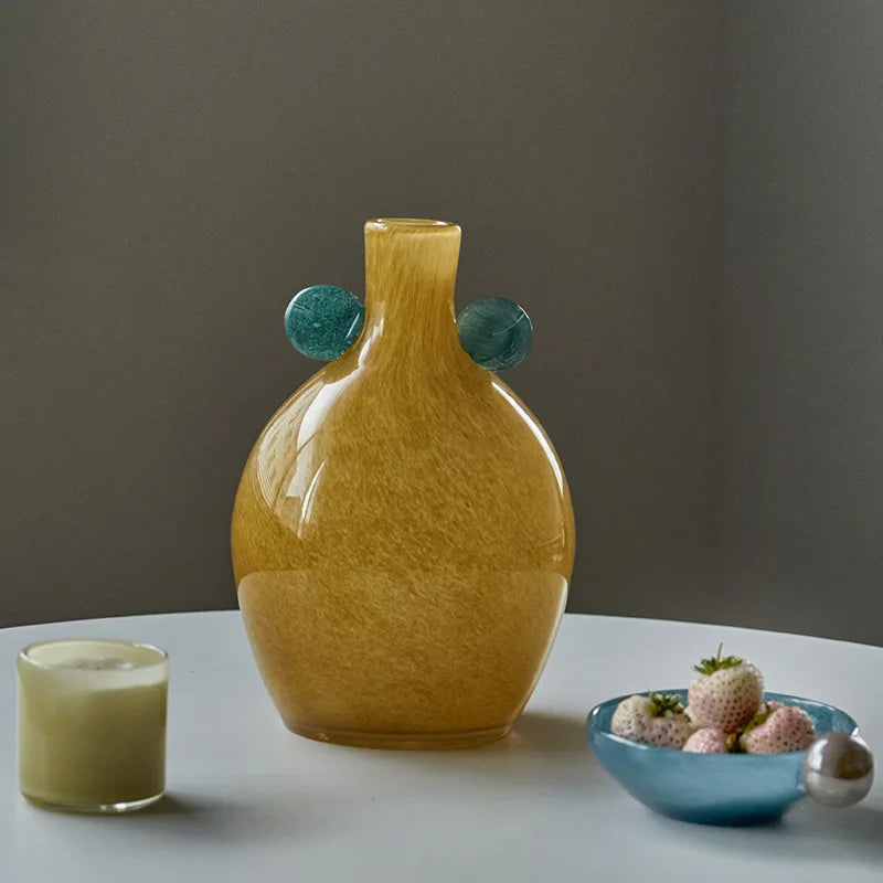 Carousel Pop Glass Vase