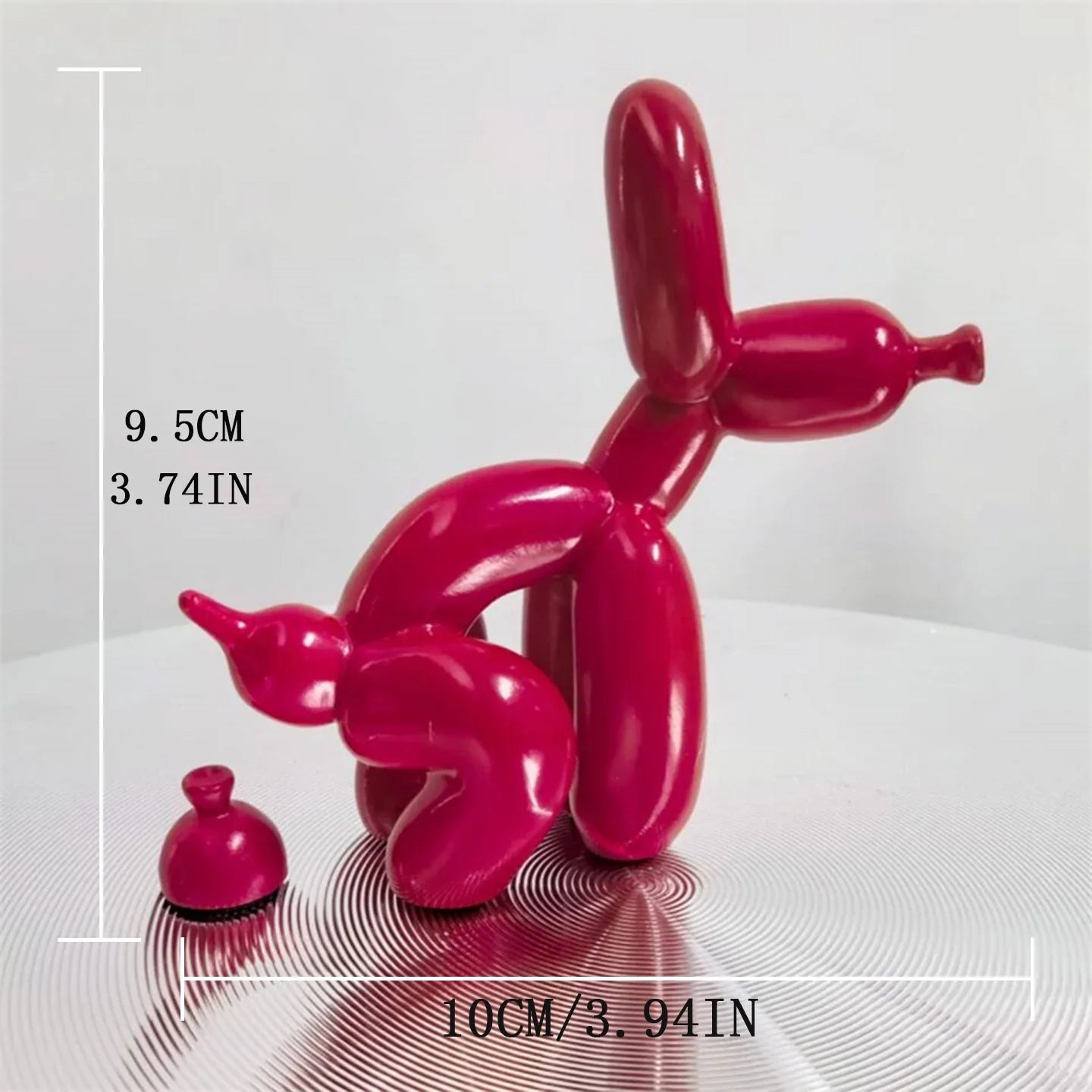 Balloon Dog of Mischief Red