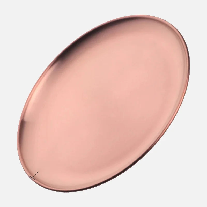 Marais Metallic Dinner Plates