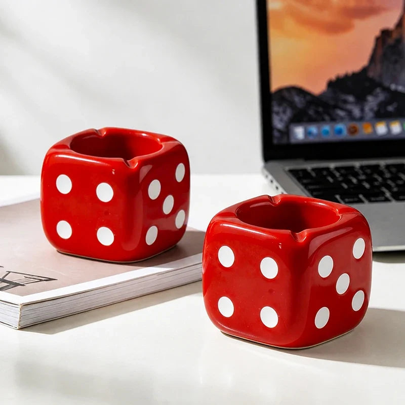 Lucky Roll Ashtray