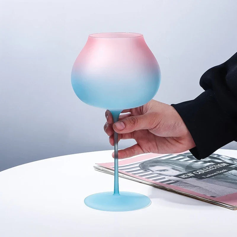Elysian Gradient Goblet Cocktail Glass