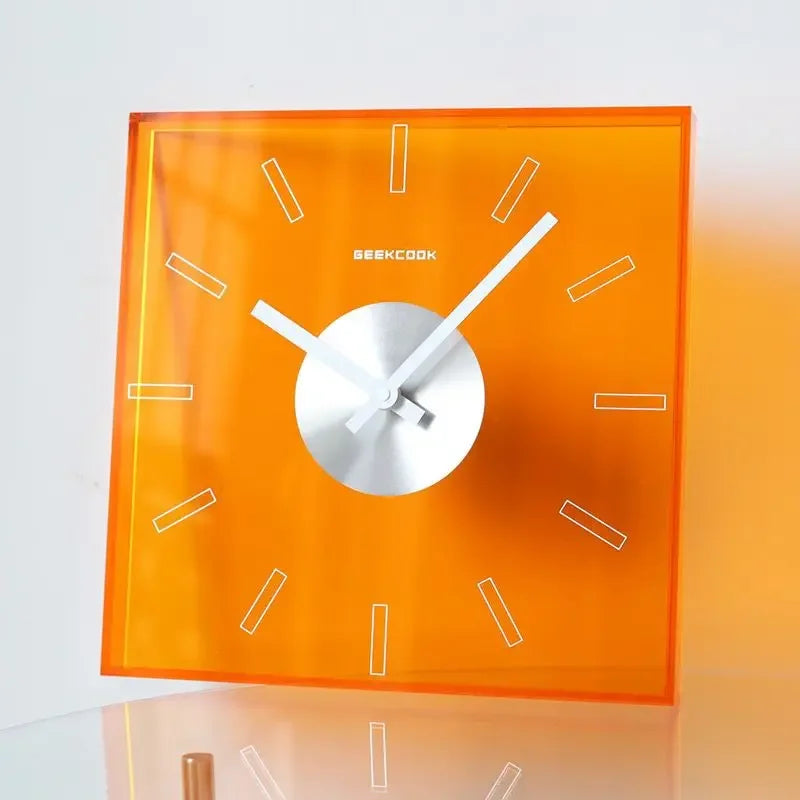 Mod Block Wall Clock