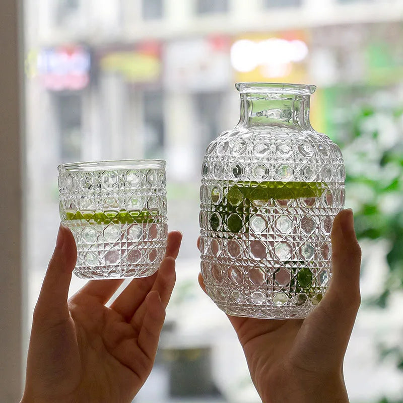 The Manor Glass Carafe Set