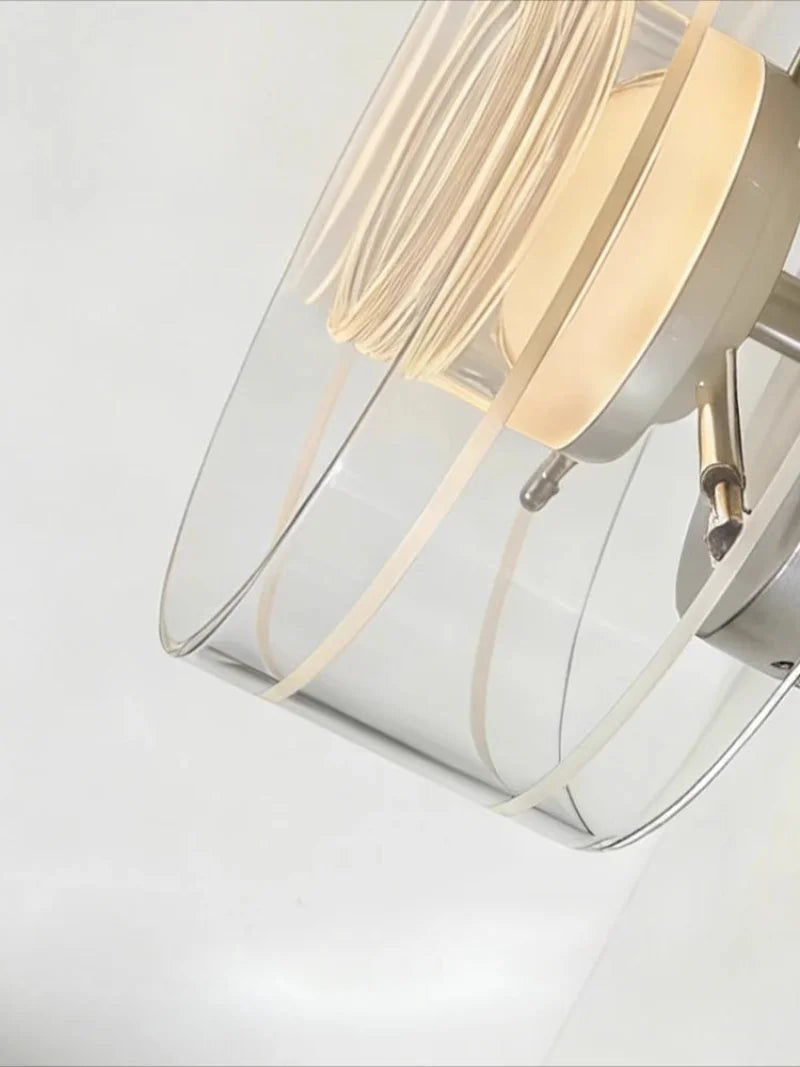 Luminary Drum LED Flush Mount Light