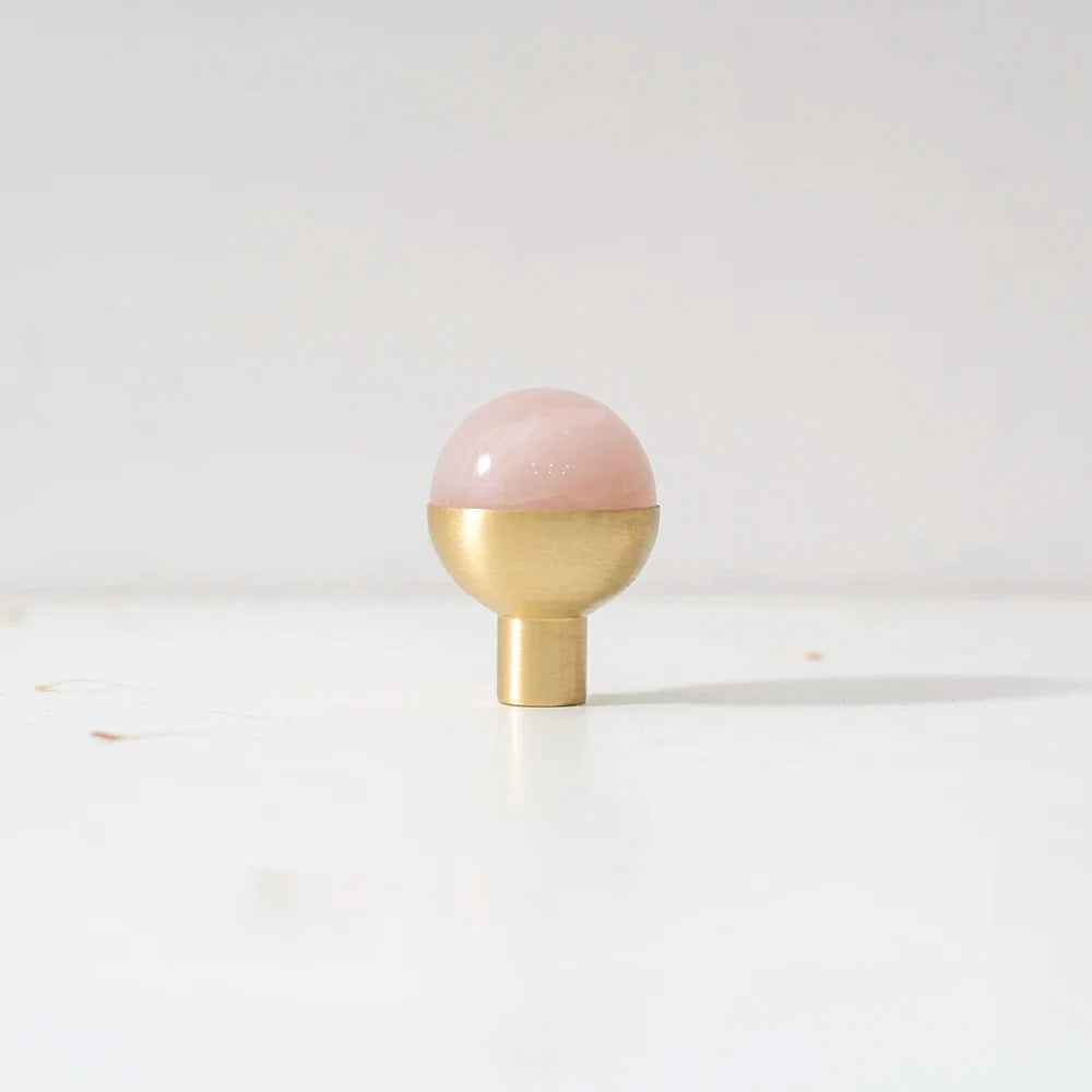 Isolde Gemstone Cabinet Handle