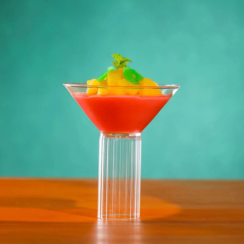 Lyra Martini Cocktail Glass