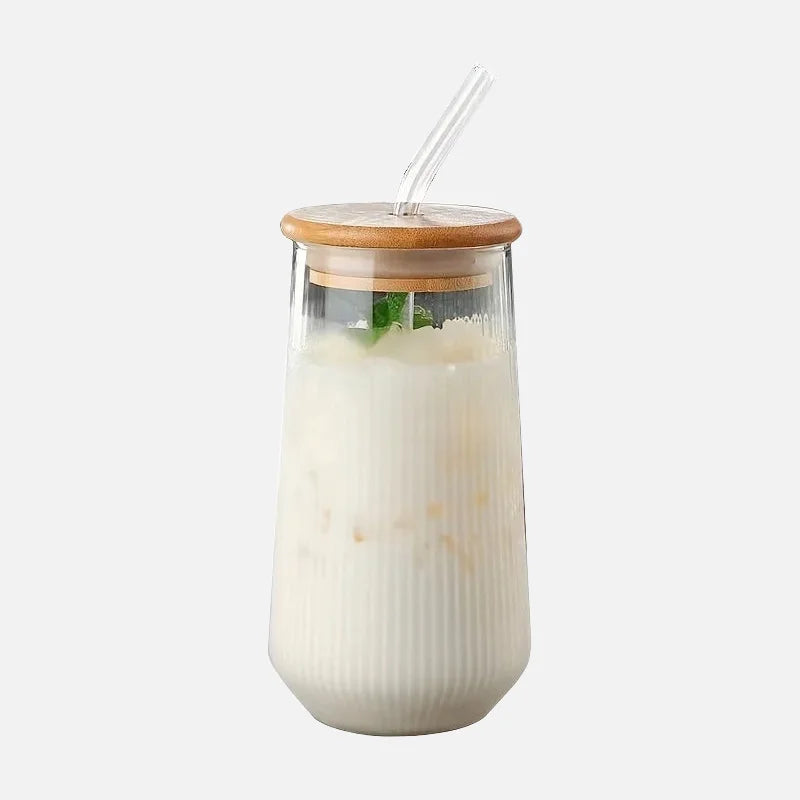 Fluted Clarity Tumbler
