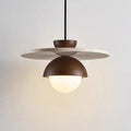 Aster Walnut Pendant Lamp
