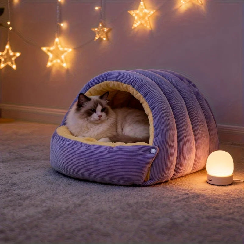 Cloud Nest Pet Cave Bed
