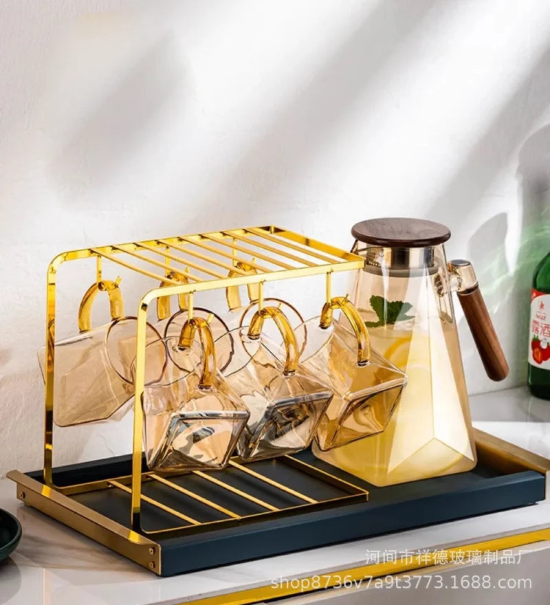 Prism Reserve Glass Pitcher