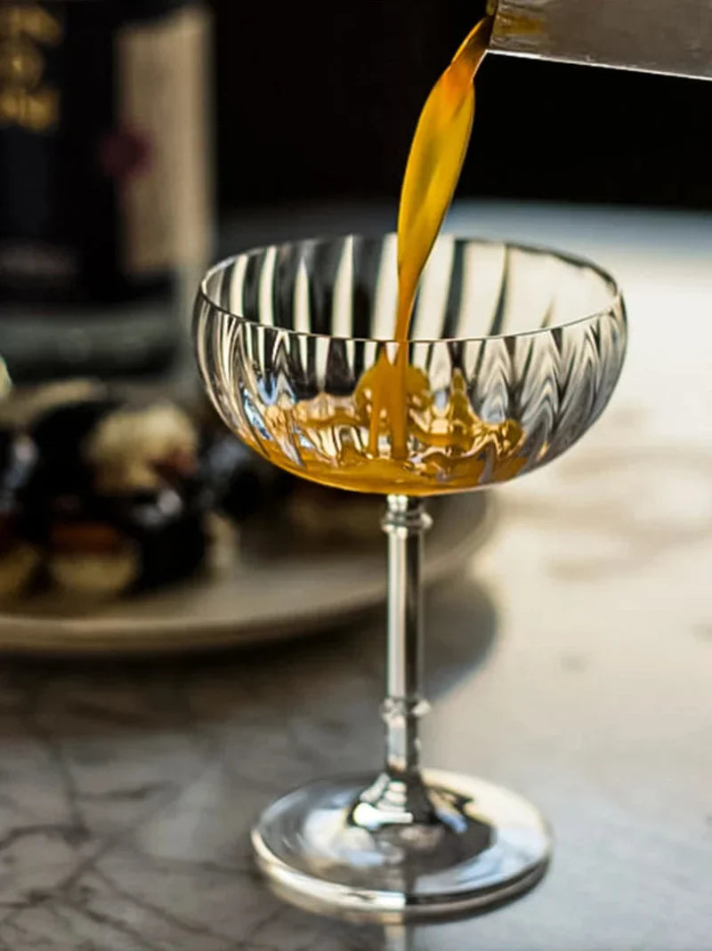 Margarita Ribbed Cocktail Glass