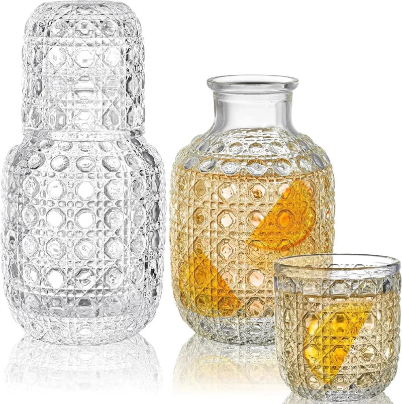 The Manor Glass Carafe Set