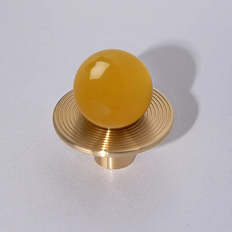 Celestia Stone Cabinet Knob
