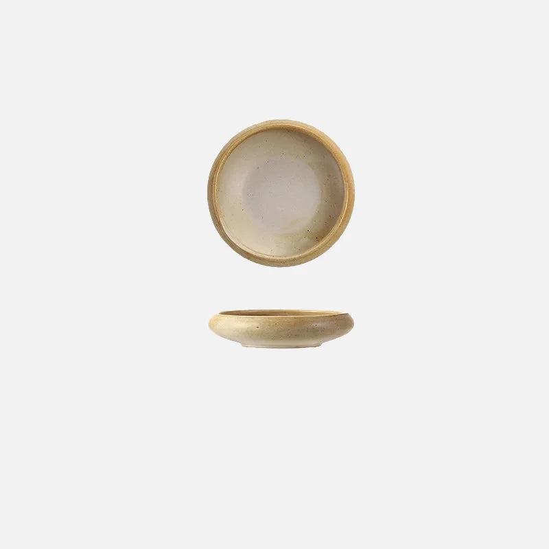 Oasis Shallow Ceramic Bowl