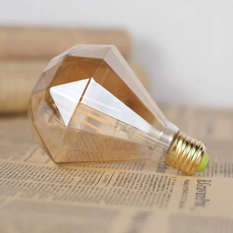 The Diamond Filament Bulb