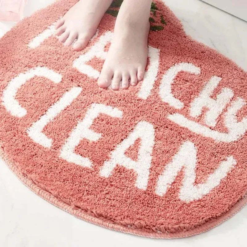 Fruit Pun Flocking Floor Mats