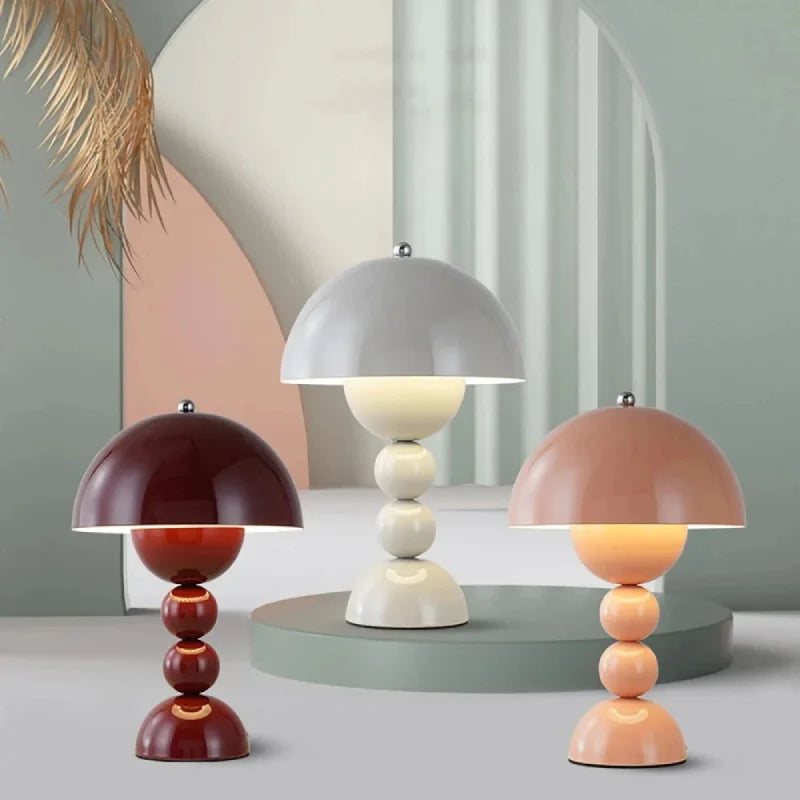 Mushroom Bud Table Lamp