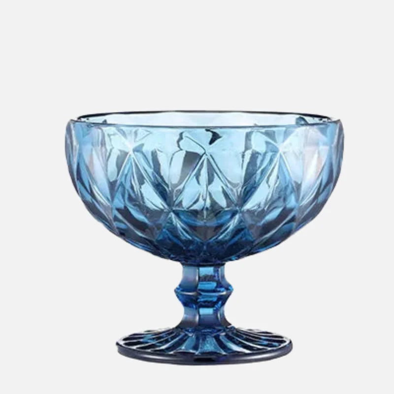 Gemcut Dessert Chalice Blue Diamond