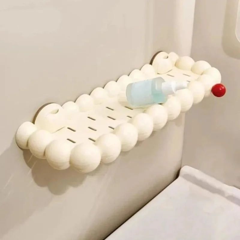 Bubble Cloud Bathroom Shelf