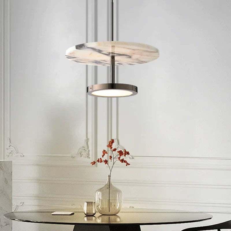 Stratum Marble Pendant Lamp