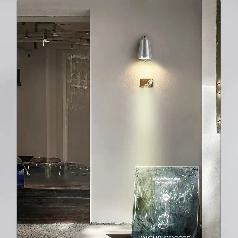 Bell Housing Lamp