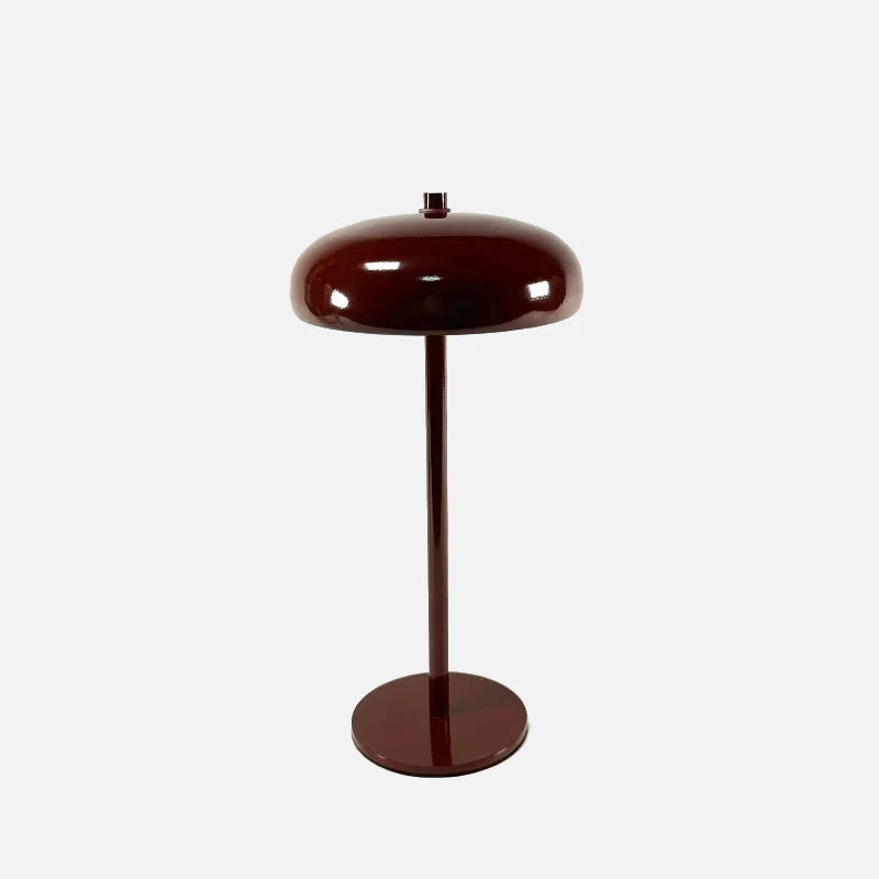 Soleo Rechargeable Night Lamp Maroon