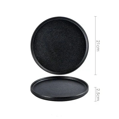 Minimalist 9-Piece Stoneware Set
