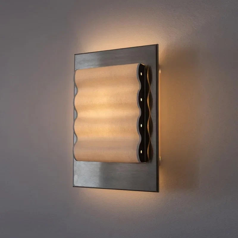 Waveform Wall Sconce