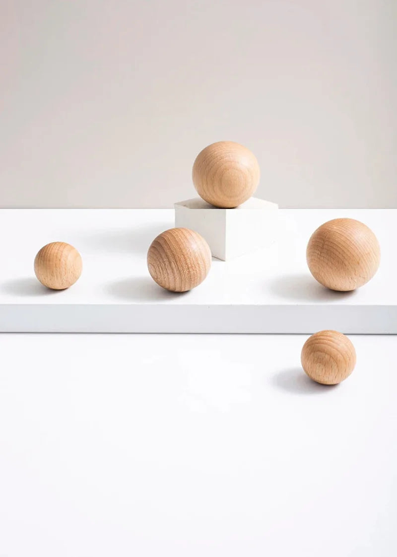 Niko Wooden Knobs