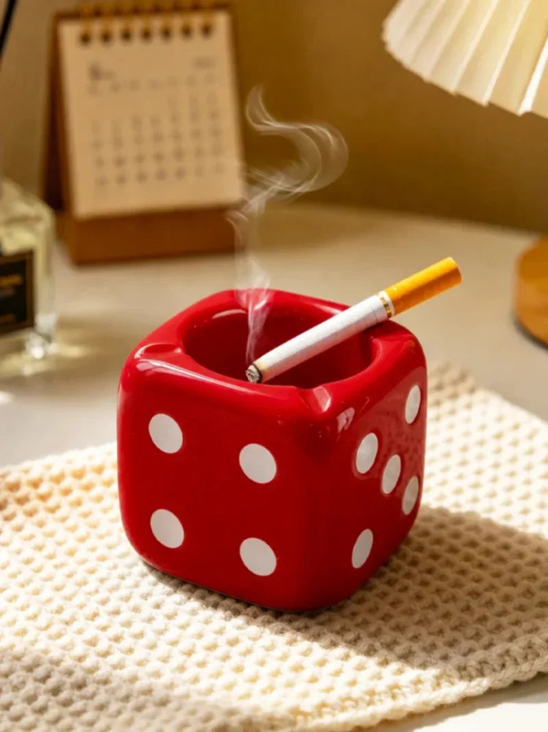 Lucky Roll Ashtray