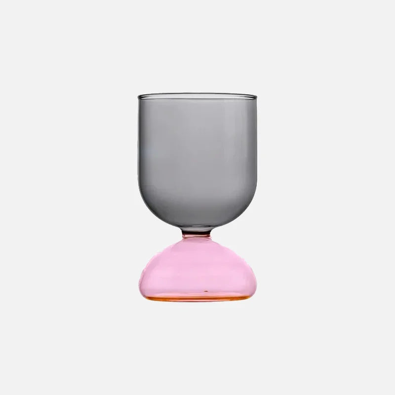Tutti Frutti Glass Carafe Set Cup Gray